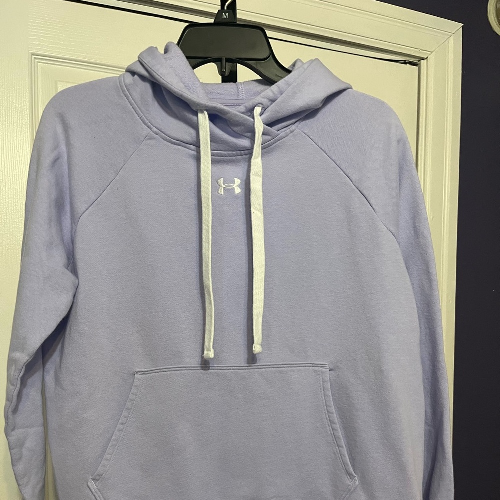 Under Armour Women's Hoodies - Purple, Orange, Pink - Picture 2 of 8